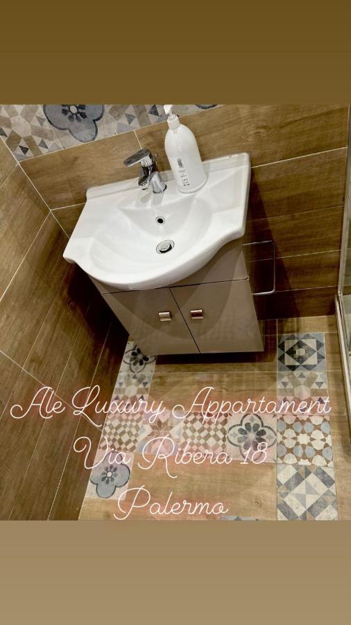 Ale Apartament Villa Palermo Buitenkant foto