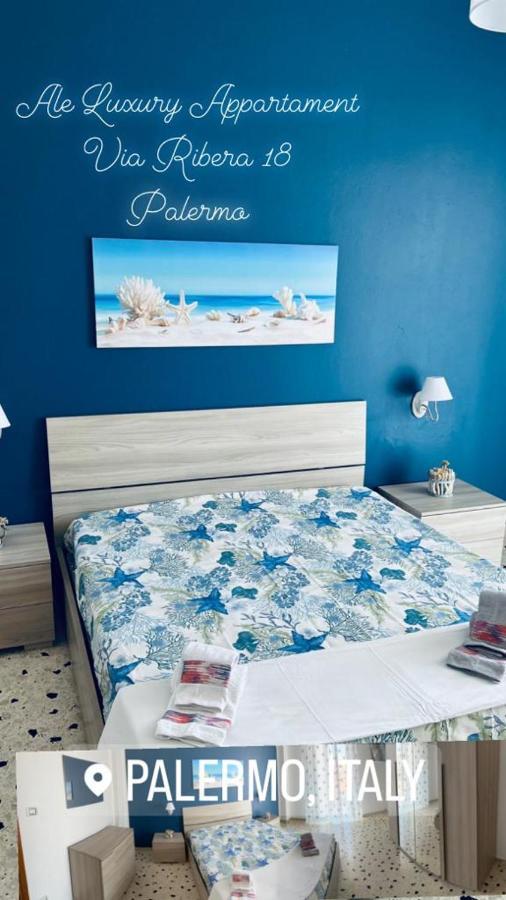 Ale Apartament Villa Palermo Buitenkant foto